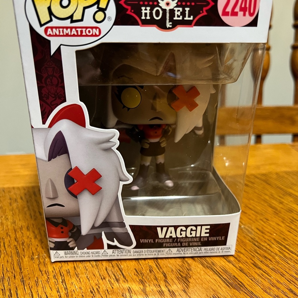 Funko Pop Hazbin Hotel Vaggie Figure